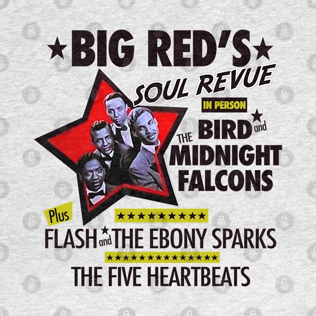 Big Red's Soul Revue by PopCultureShirts